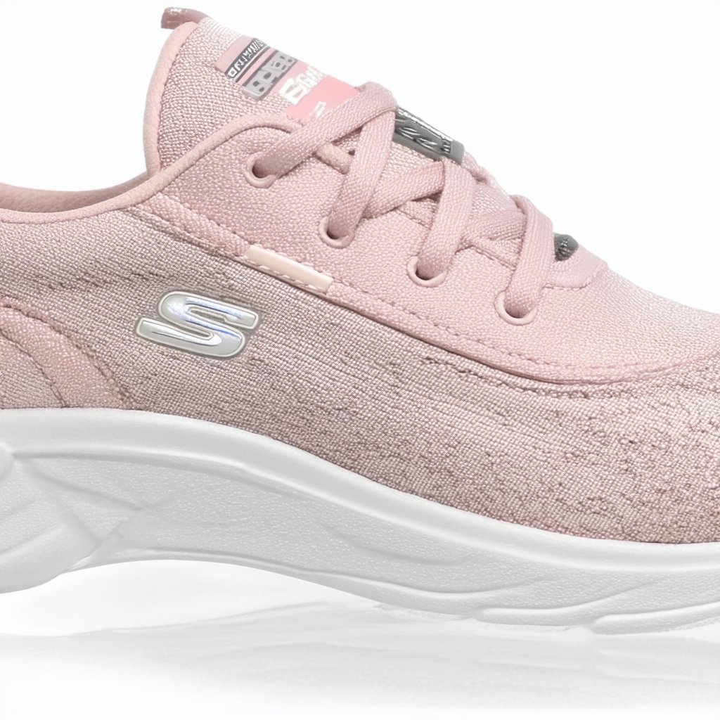 Skechers Women's Plus 3-Peony Fashion Sneaker