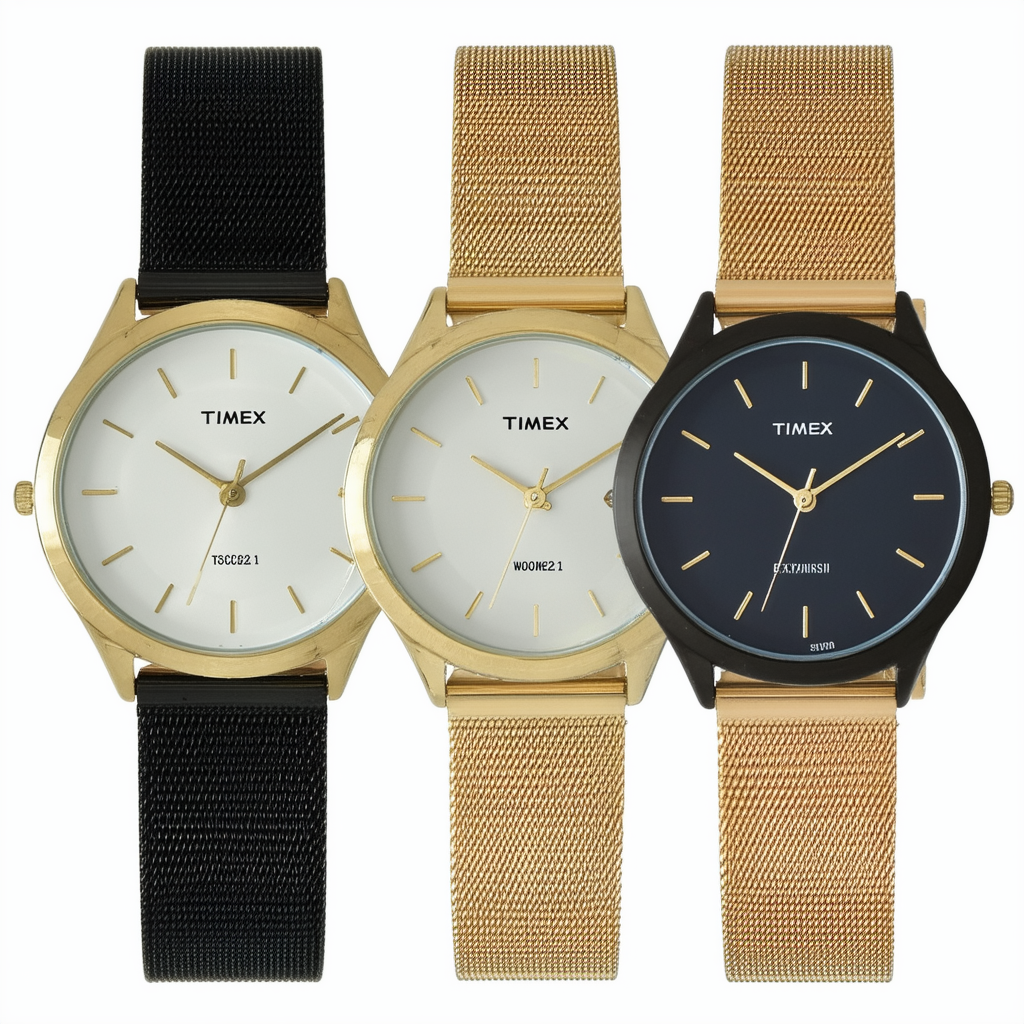 Timex Women's T2C221 Expansion Band Watch