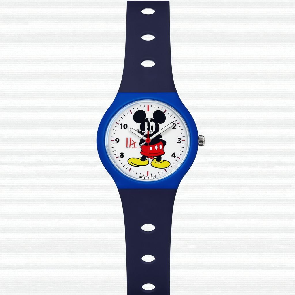 Swatch MOUSE MARINIÈRE Unisex Watch (Model: GZ352)