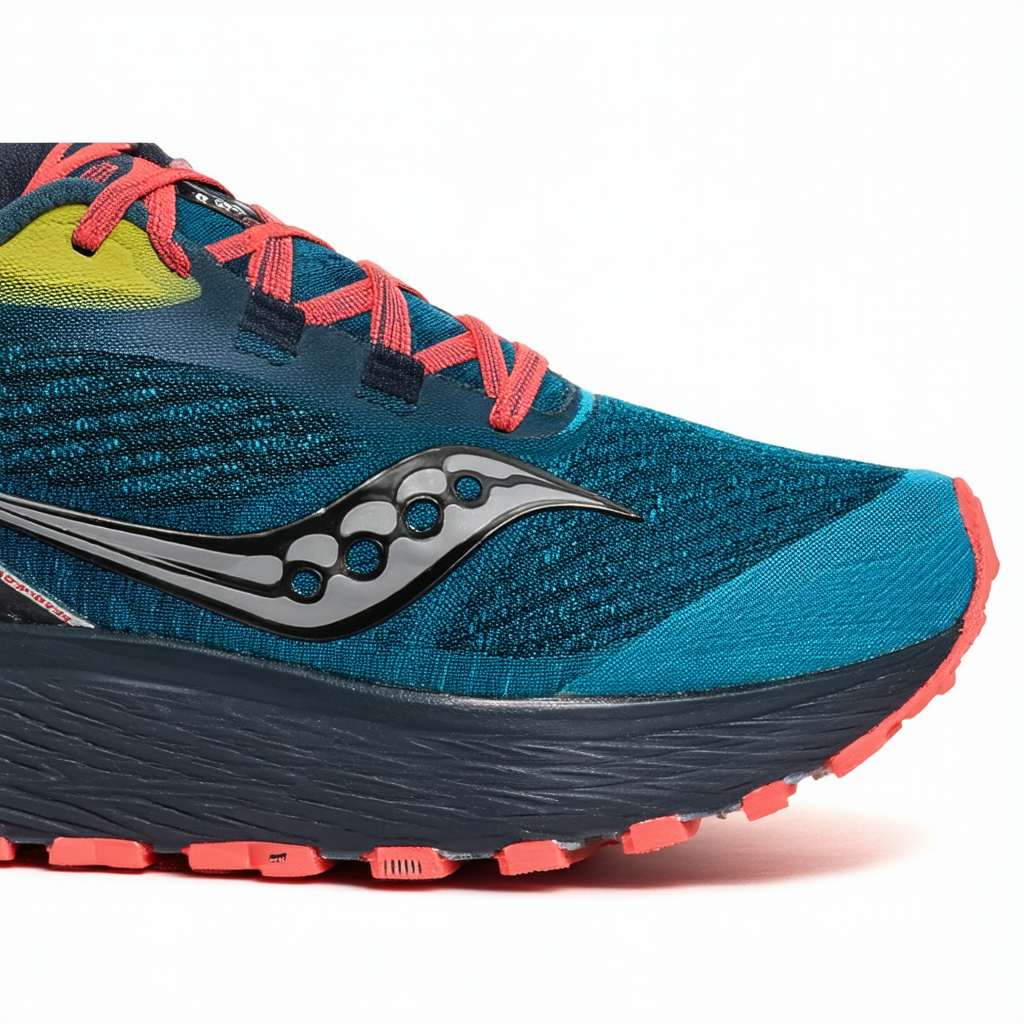 Saucony Women's Peregrine 12 Running Shoe, VIZIGLD/VIZIRED