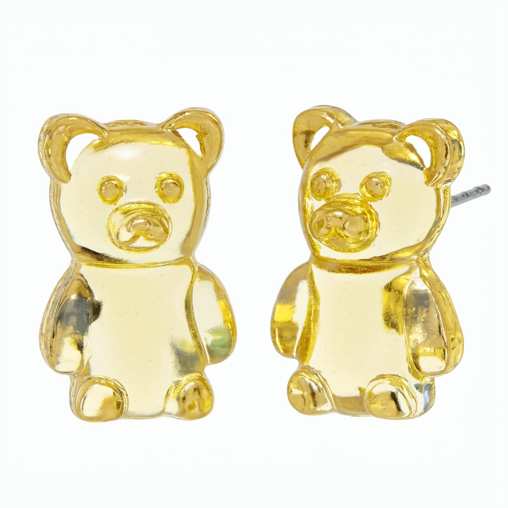 Betsey Johnson Gummy Bear Drop Earrings