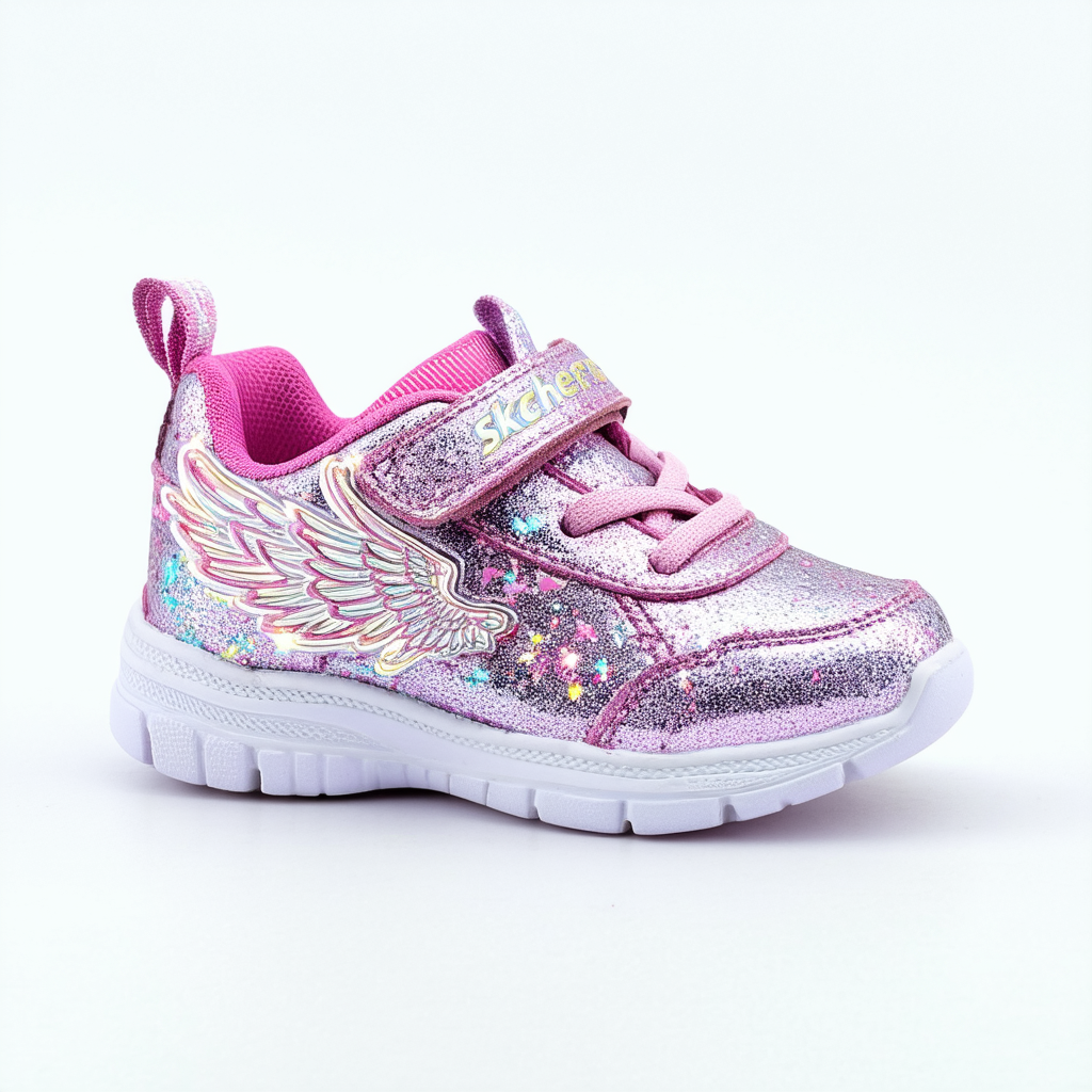 Skechers Unisex-Child Twinkle Sparks-Winged Magic Sneaker