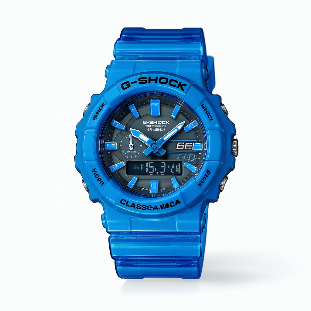 G-Shock GA150A-2A Classic Series Designer Watch - Blue