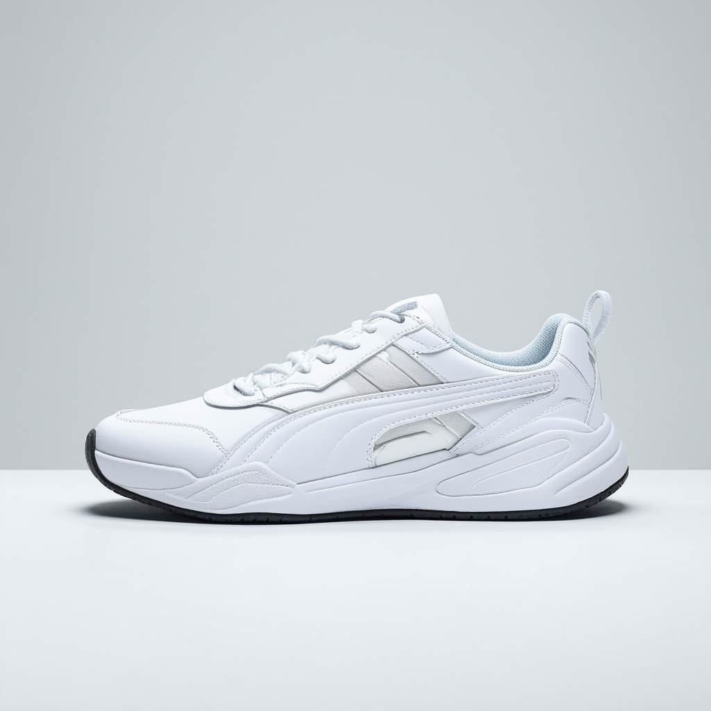 PUMA Men's D Force LO LEA-M