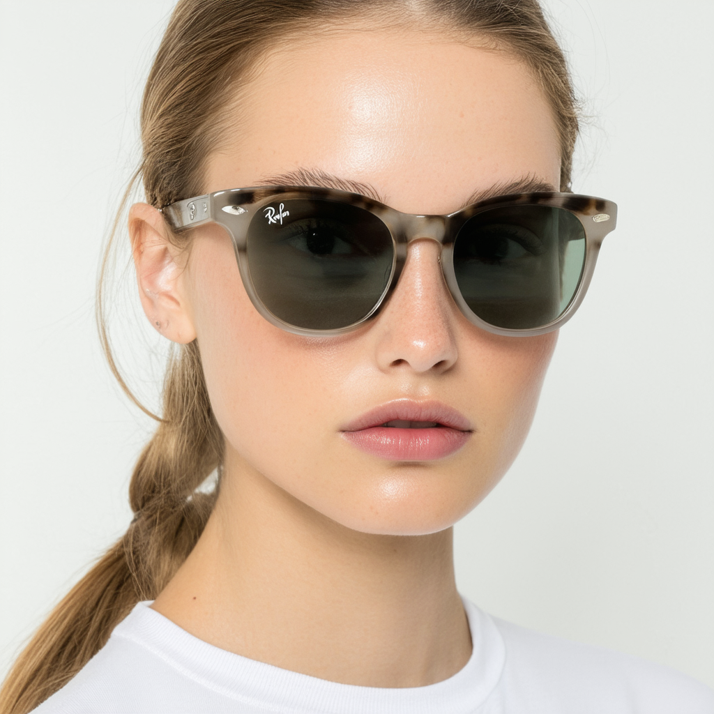 Ray-Ban Women's RB3466 Shield Sunglasses