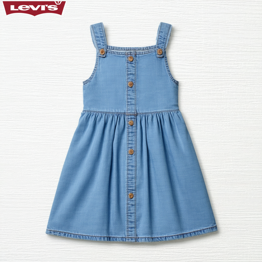 Levi's Girls' Sleeveless Dress