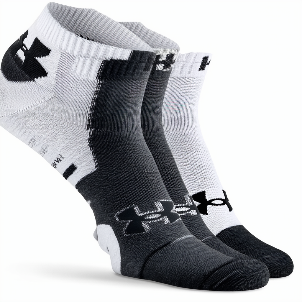Lo-Cut 4-Pack Socks by Under Armour