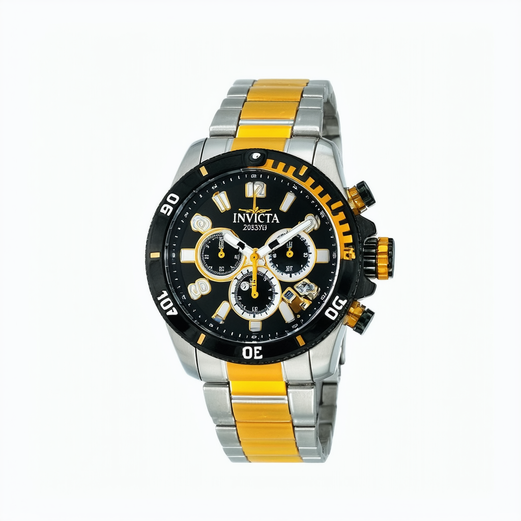 Invicta Men's 20334SYB S1 Rally Analog Display Quartz Two Tone Watch