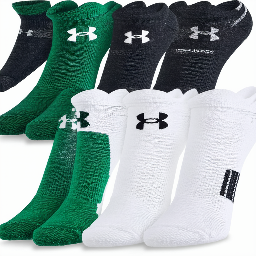 Under Armour Boys' Multi Pack Low Cut Sock