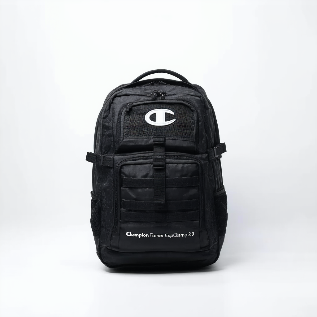 Champion Forever Champ Expedition 2.0 Backpack Black One Size