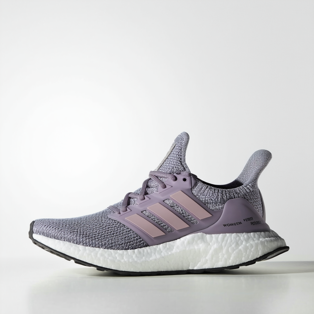 adidas Women's Alphabounce Beyond Running Shoe, raw grey/orchid tint/legend ink, 11 M US