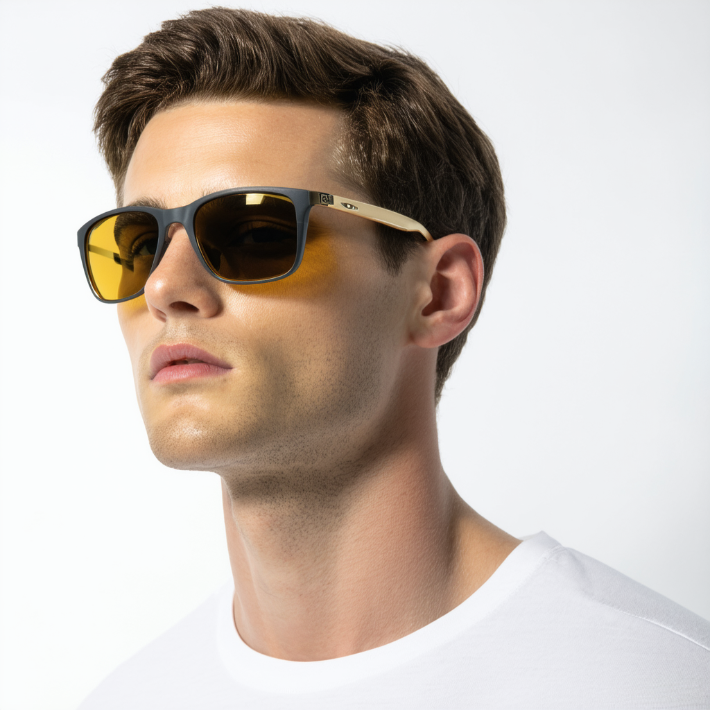 Oakley Felon Sunglasses - Polished Gold/Dark Grey, One Size