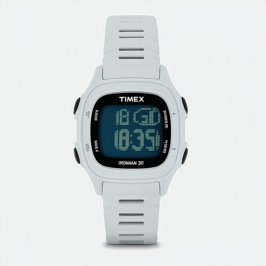 Timex Ironman 30 lap mid, Color:White, OS