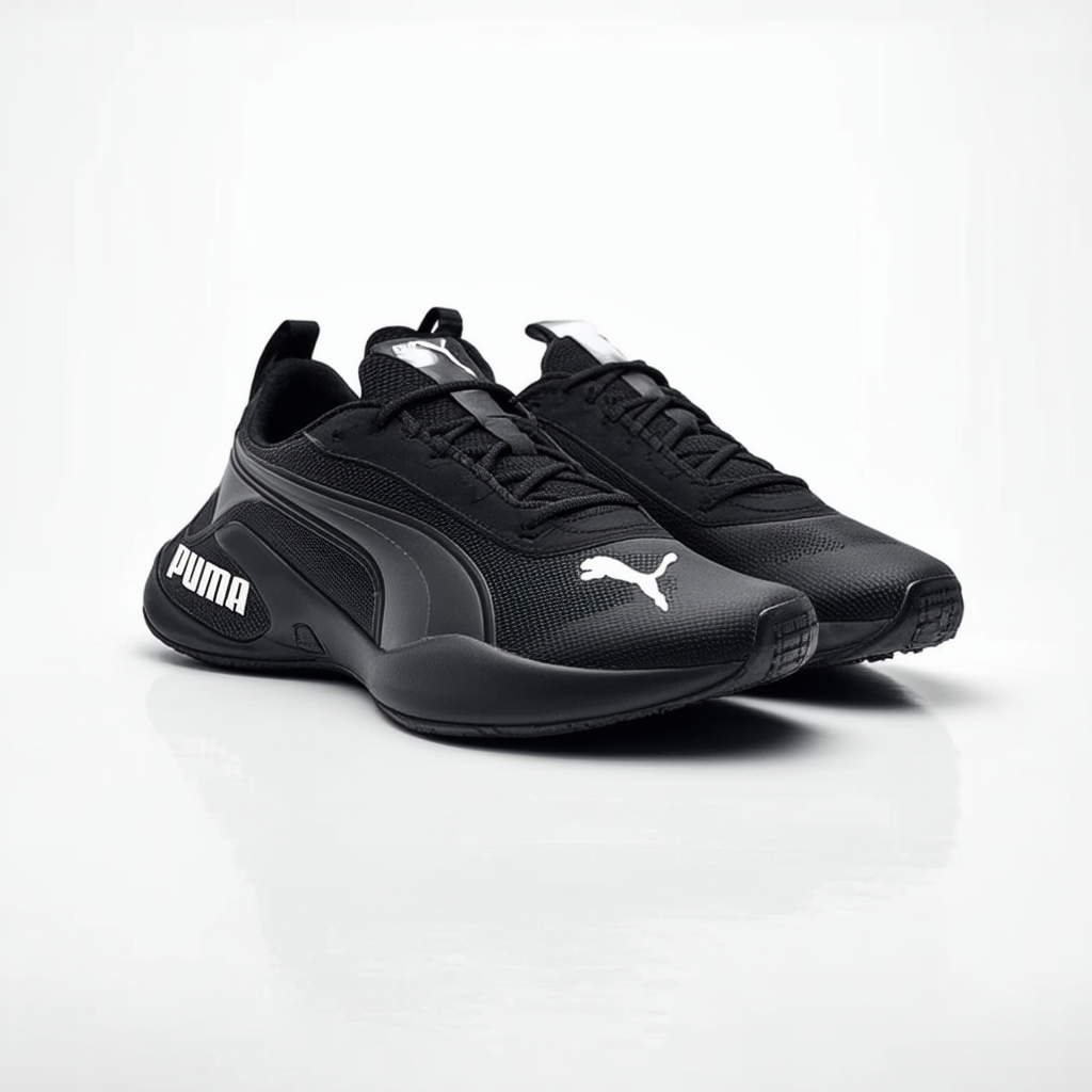 PUMA El Solo Tech Black