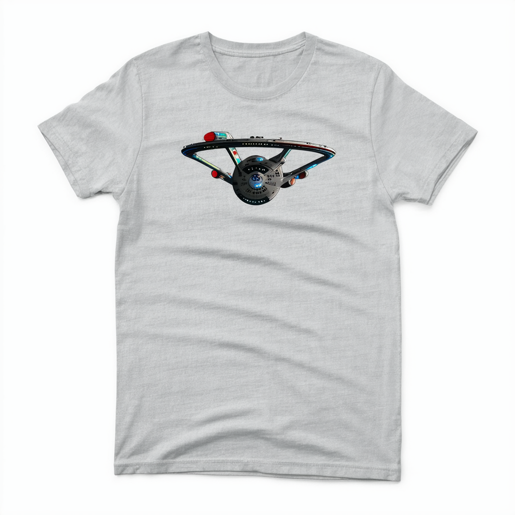 Star Trek Stardate 2245 Unisex Adult T Shirt for Men and Women