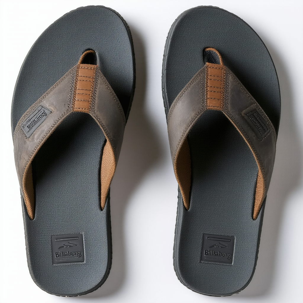 Billabong Men's All Day Leather Flip-Flop