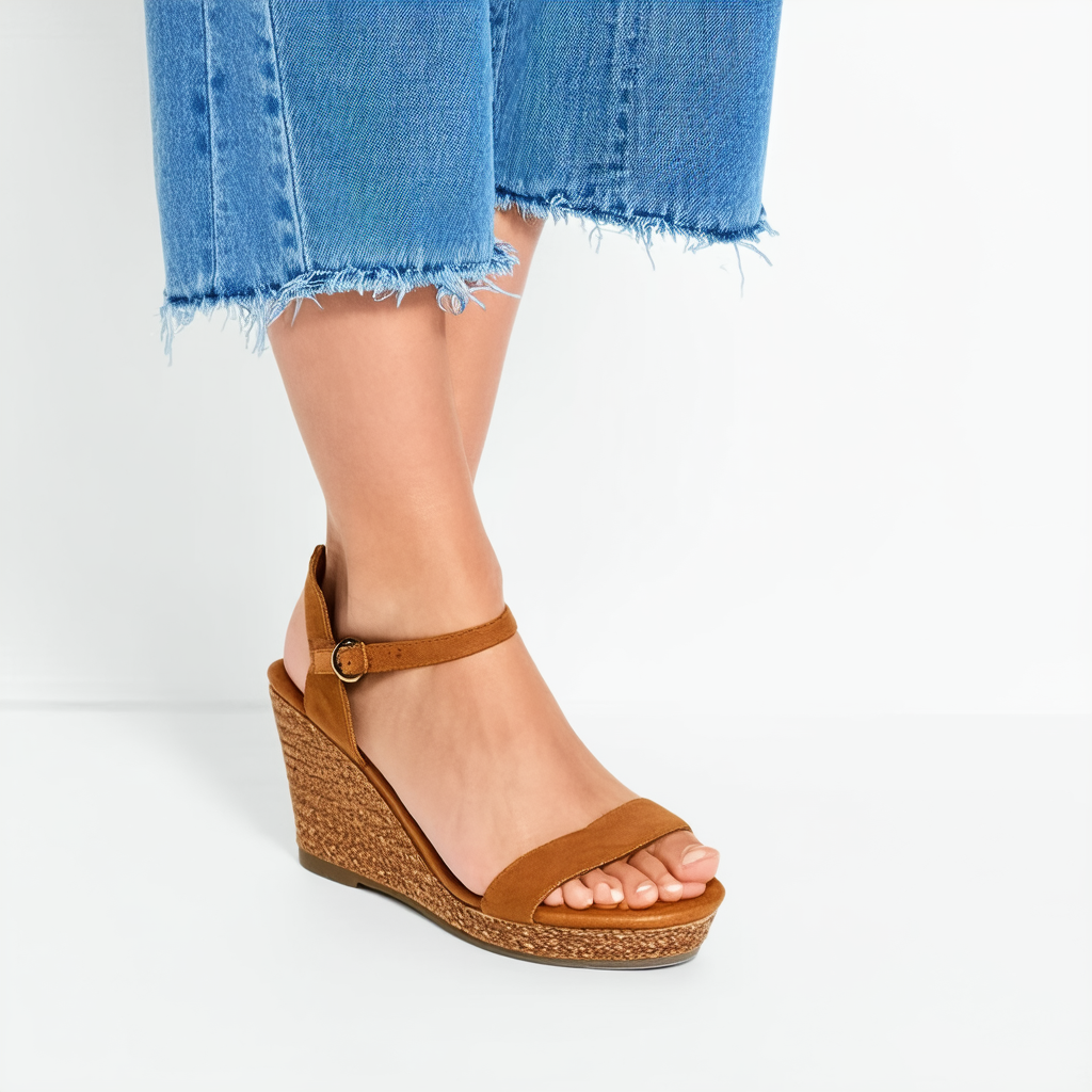 Steve Madden Udell Wedge Sandal