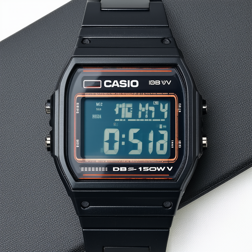 Casio - DB150W1V (Size: men)