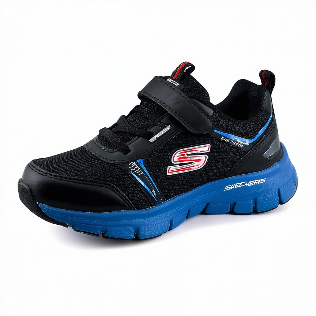 Skechers Boy's Nitro Sprint-Karvo Sneaker