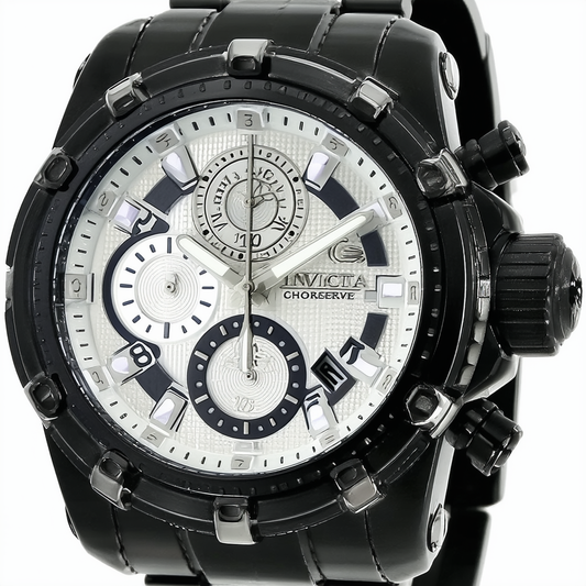 New Mens Invicta 28410 Reserve JT Bolt Zeus Magnum Swiss Chronograph Watch
