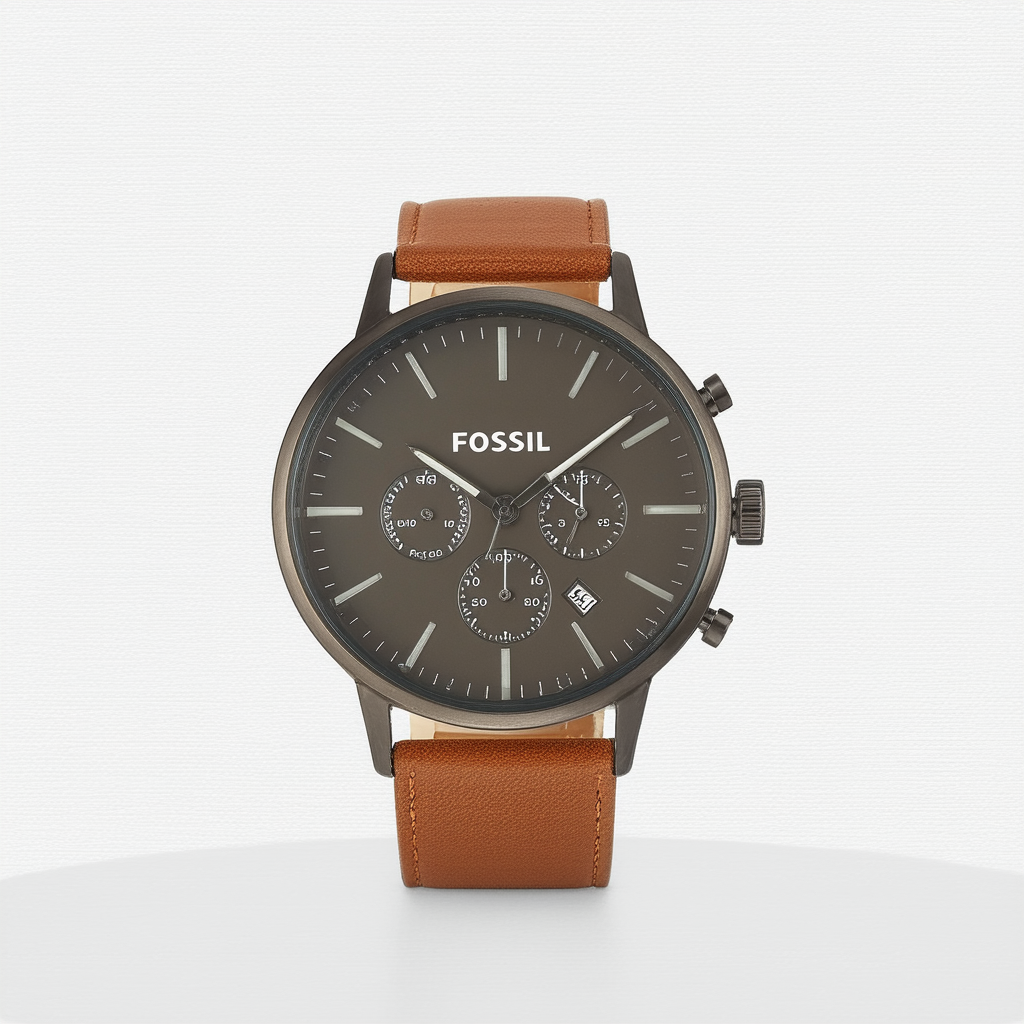 Fossil Men's CH2973 Del Rey Analog Display Analog Quartz Brown Watch
