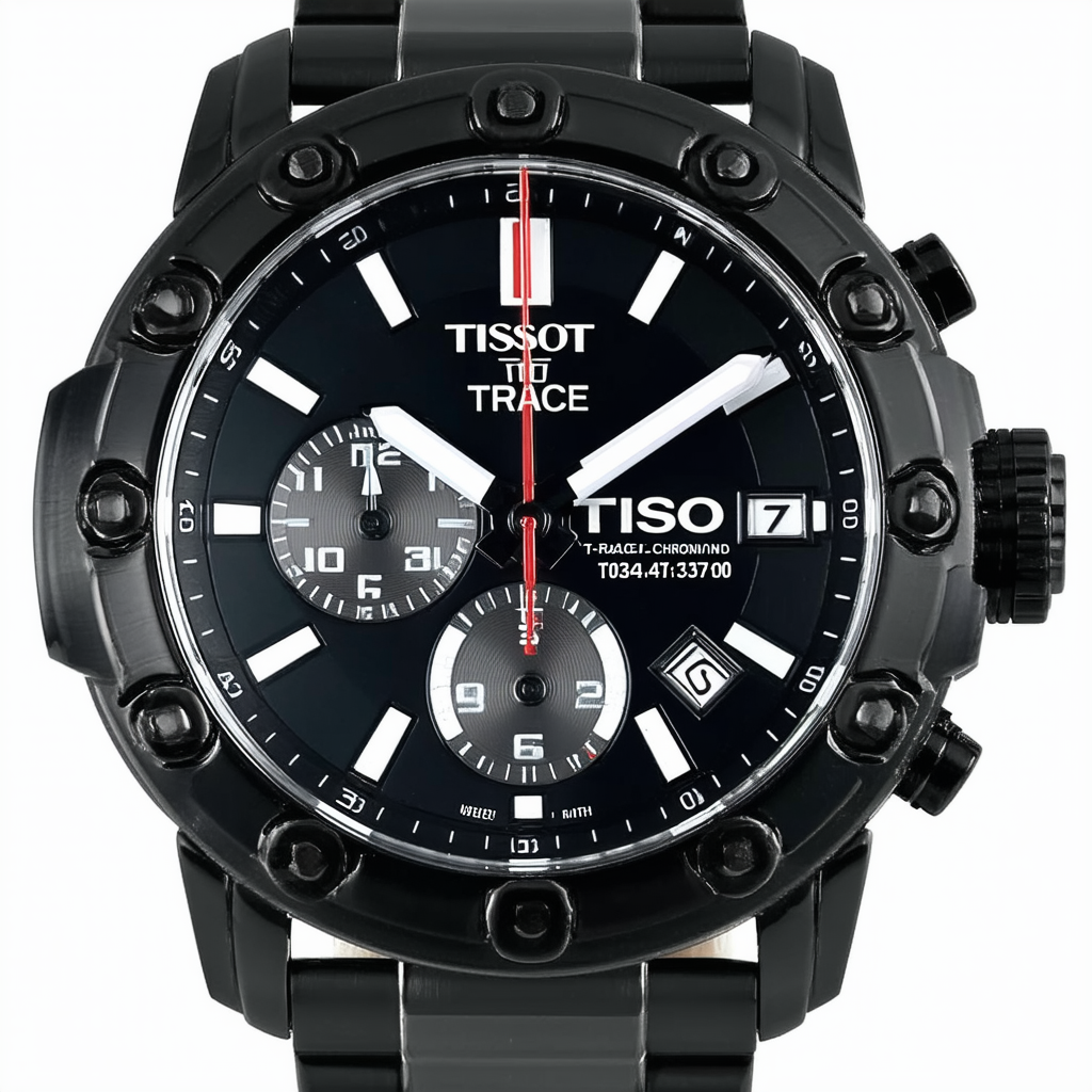 Tissot T-Race Chrono Black Dial Men's watch #T048.417.37.057.00