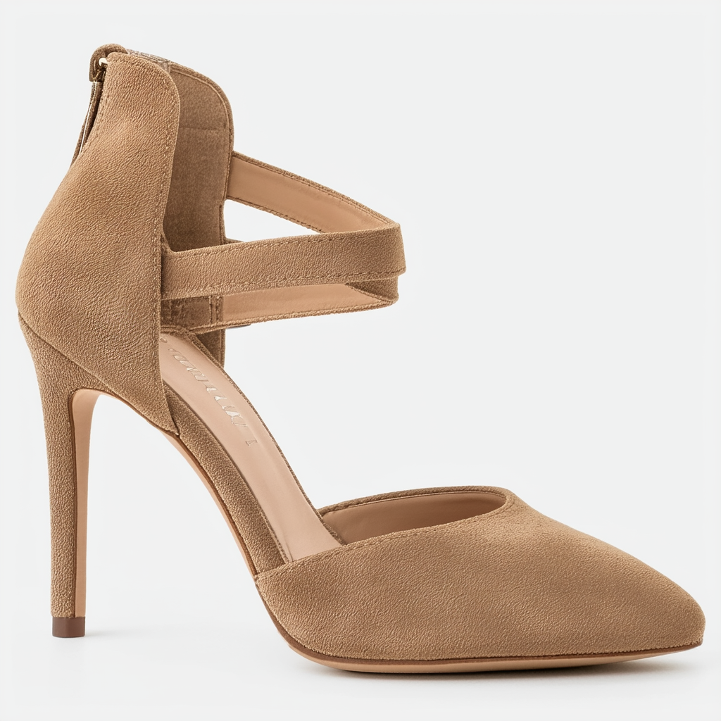 Steve Madden Women's VOXX Dress Pump, Sand Suede, 5.5 M US