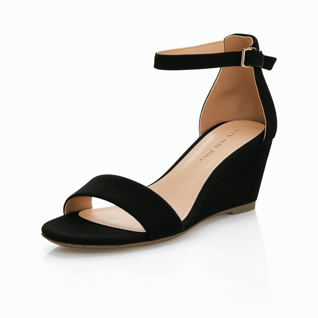 Anne Klein Sade Wedge Sandal