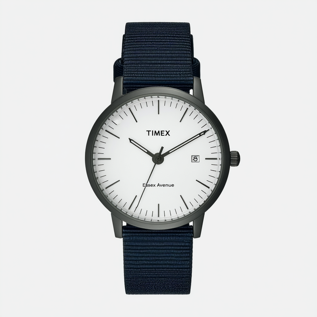 Timex Men's Essex Avenue Thin 40mm TW2U42500VQ Quartz Watch