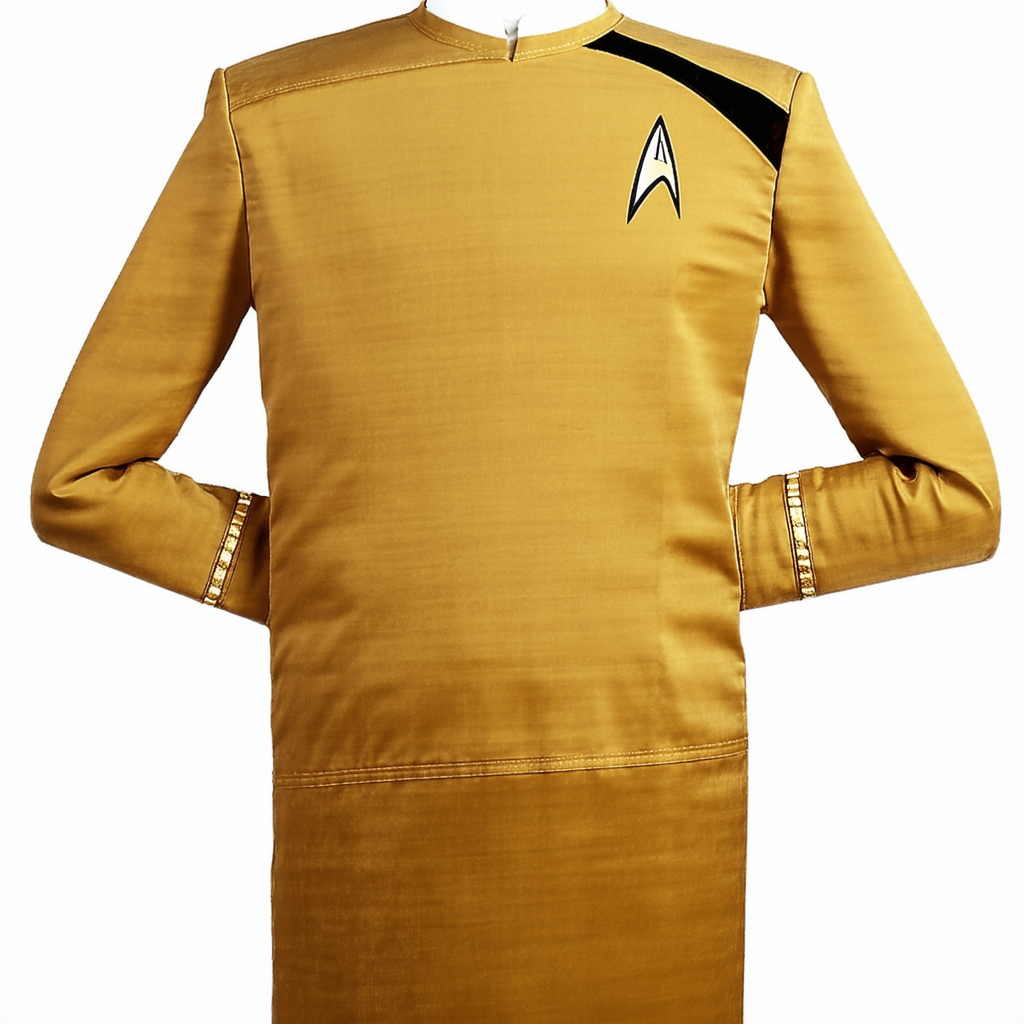 Star Trek Classic Deluxe Dress in Gold Costume