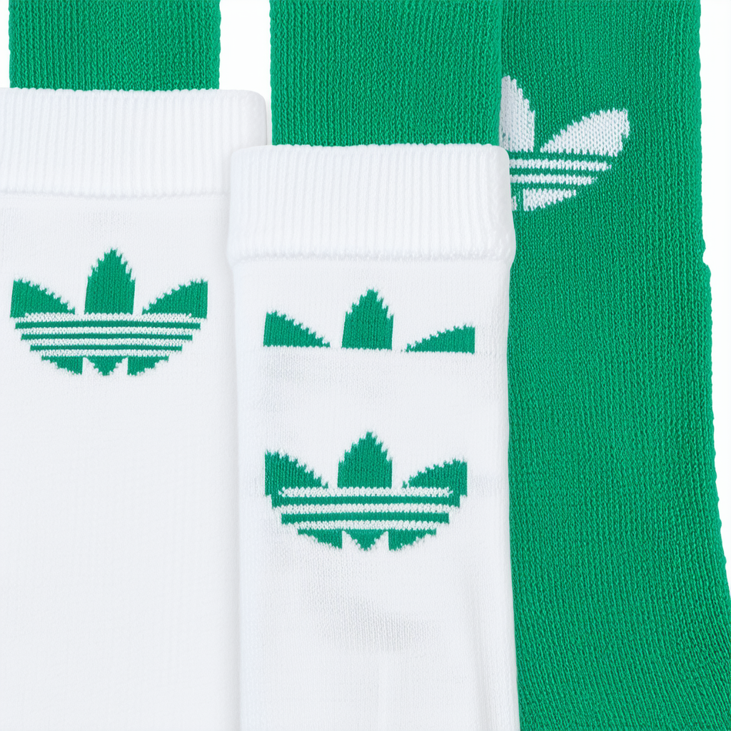 adidas Originals Women's Originals Icon 3-Pack Crew