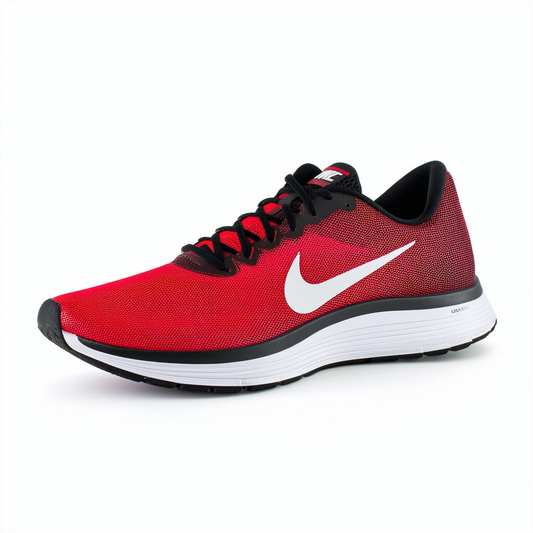 Nike Mens Lunarfly 306 Laser Crimson/Black-White-Metallic 644395-600