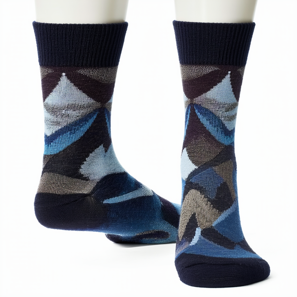 Cole Haan Men's Grand Wing OX Novelty Sock P113905 Oxford