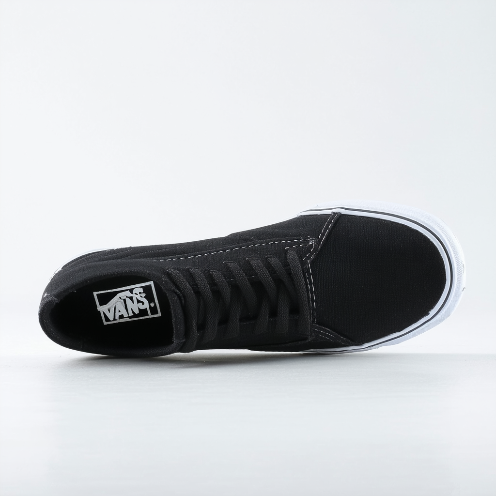 Vans Chukka Low Black/White Men's Sk8 Size 6.5