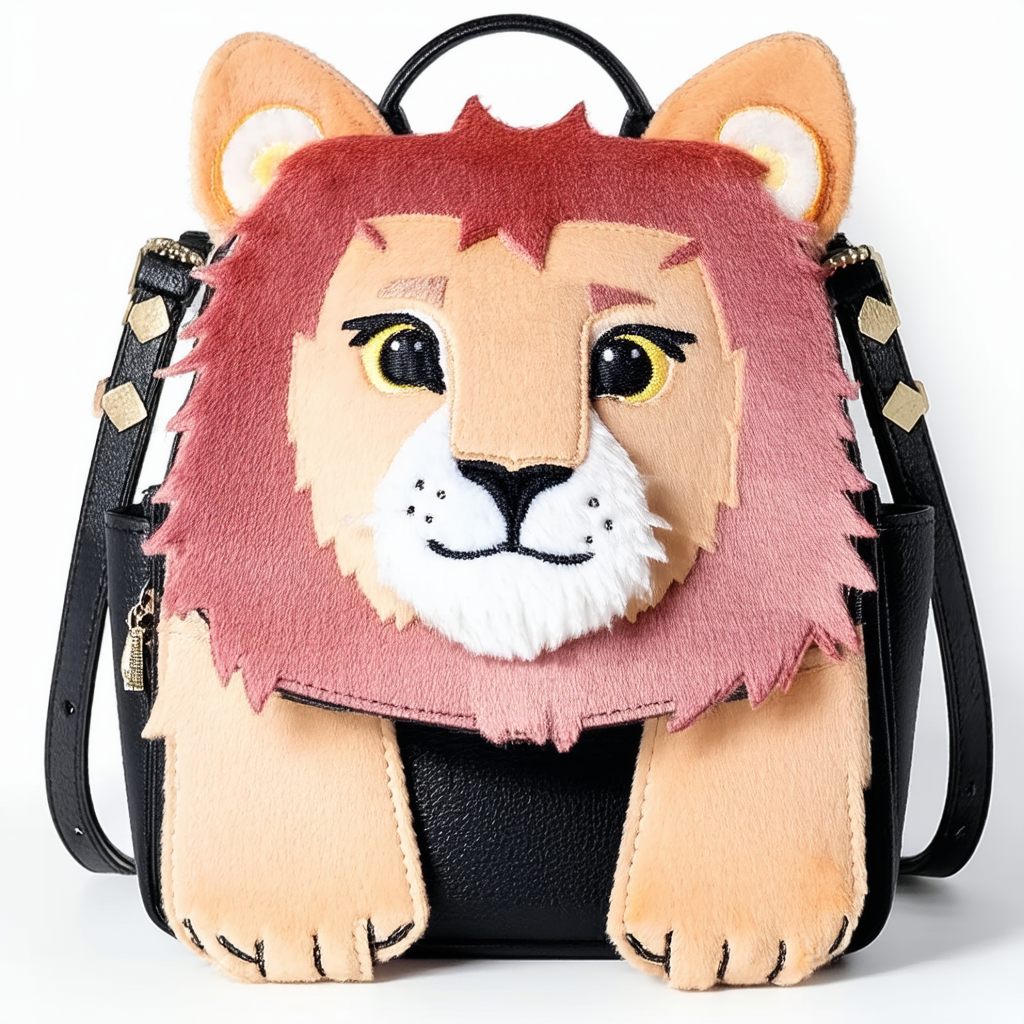 Loungefly Harry Potter Luna Lovegood Lion Head Cosplay Mini Backpack