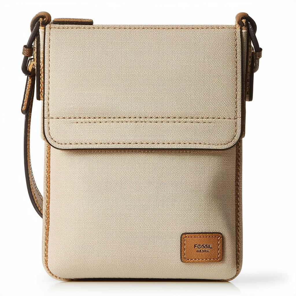 Fossil Keyper Flap Mini Cross Body Bag