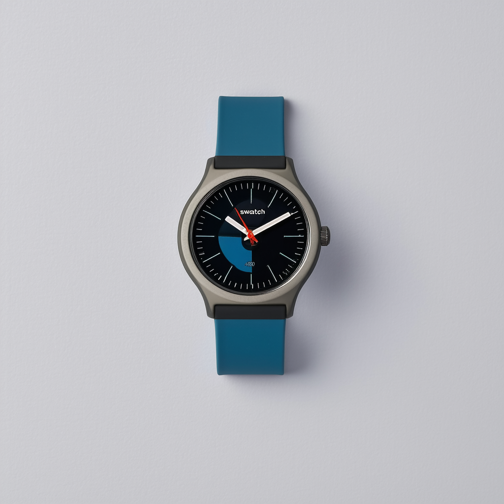 Swatch Unisex SUTT400 Sistem Incognito Analog Automatic Multi-Color Watch