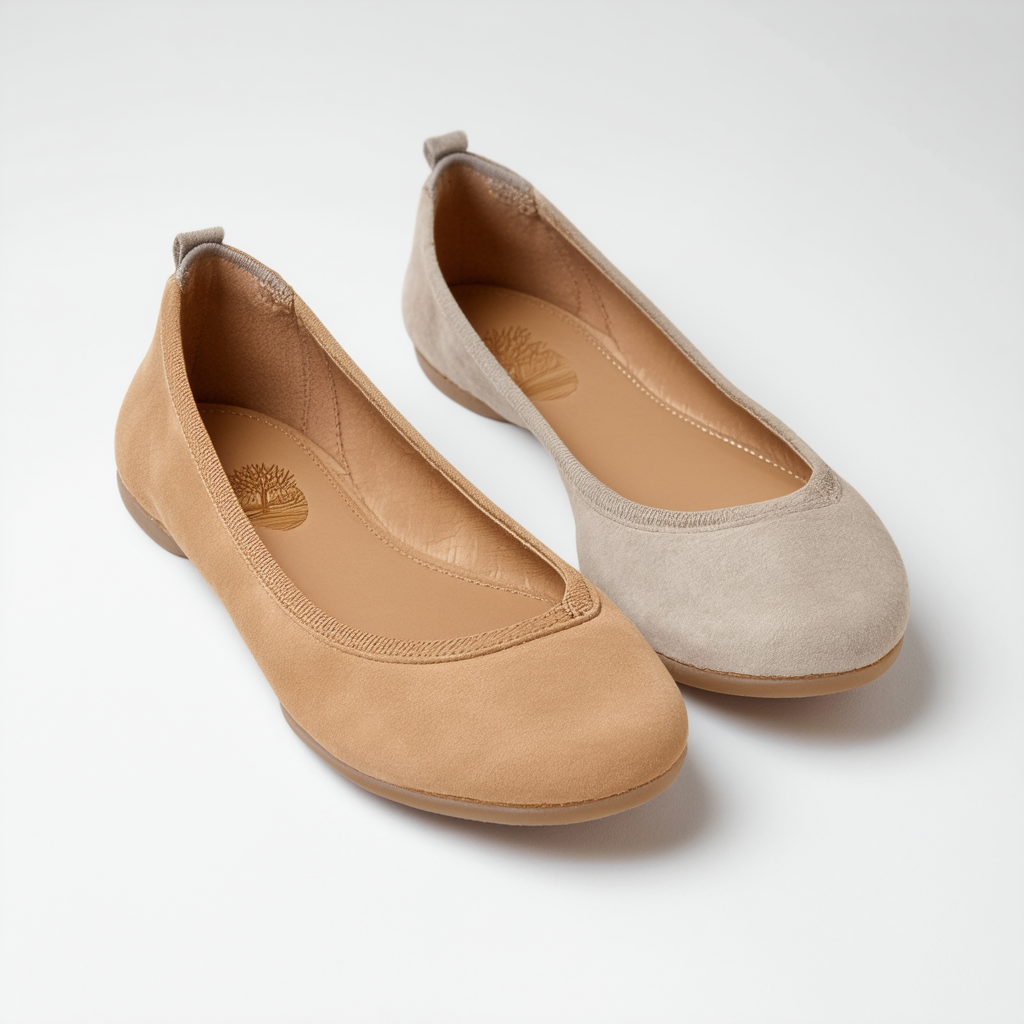 Timberland Women's Ellsworth Ballerina Ballet Flat