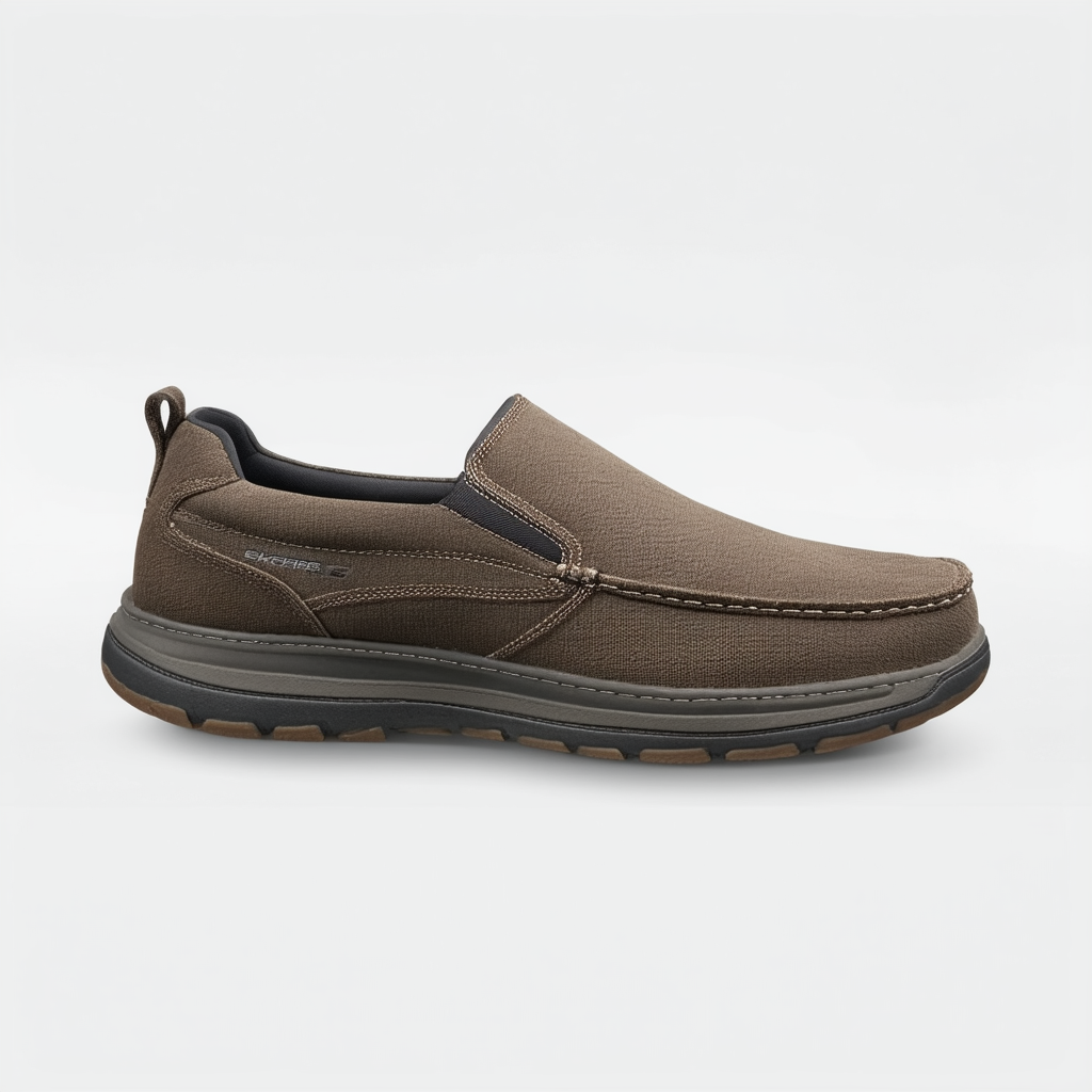 Skechers USA Men's Bursen Esten Slip-On Loafer
