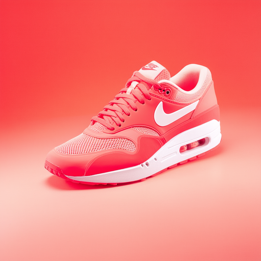 Nike Women's Air Max 1 Ultra Moire HotLava/White 704995-800