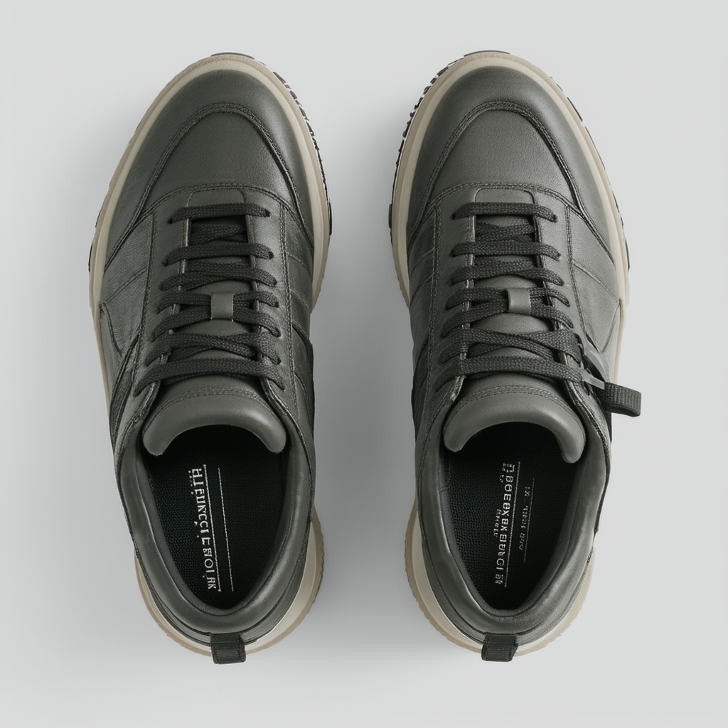 Kenneth Cole New York Men's Brand Wagon 2 Leather Sneaker