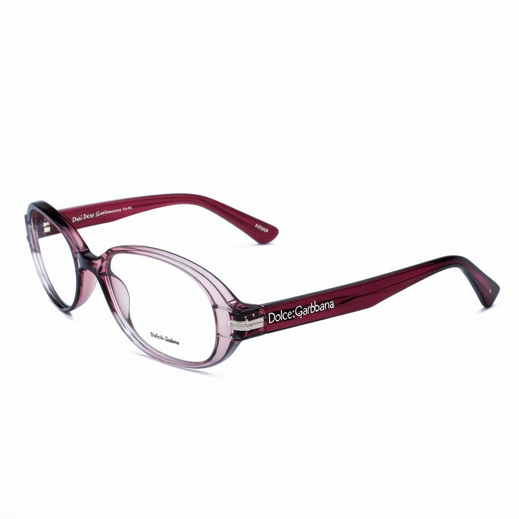 Eyeglasses Dolce & Gabbana DG 5039 1551 Transparent Bordeaux