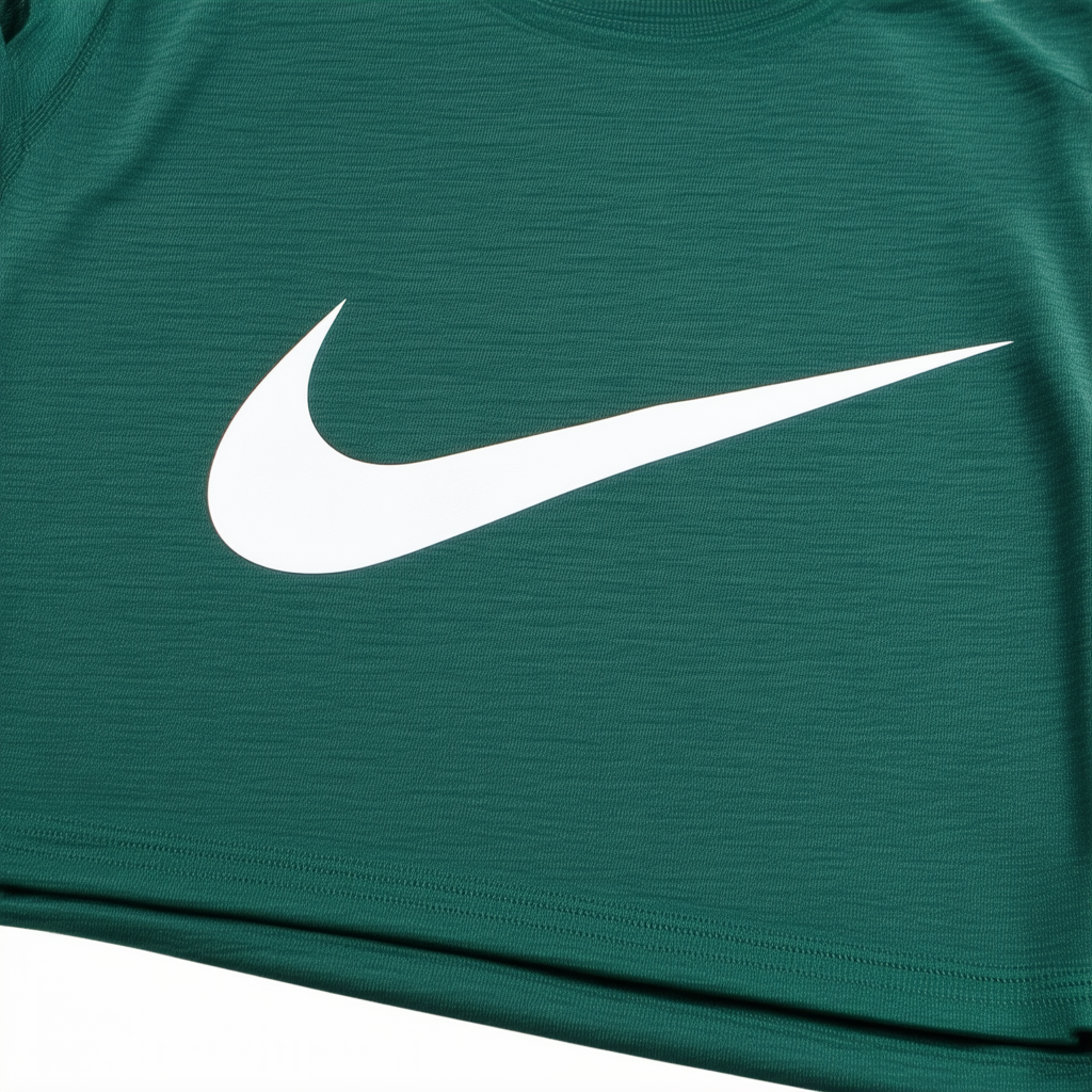 Nike 384407 Legend Dri-Fit Short Sleeve Tee - Dark Green