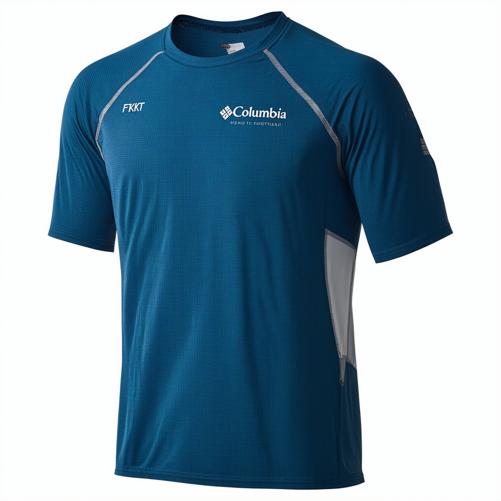 Columbia Men's Fkt Short Sleeve Running Top