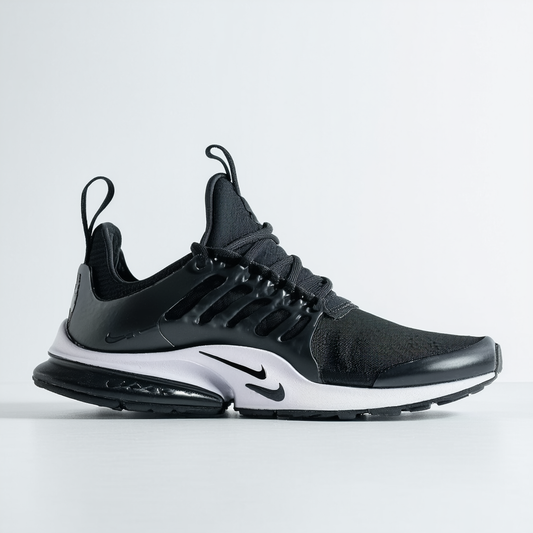Nike Air Presto Low Utility Mens Running Shoes (12 D(M) US) Black/White