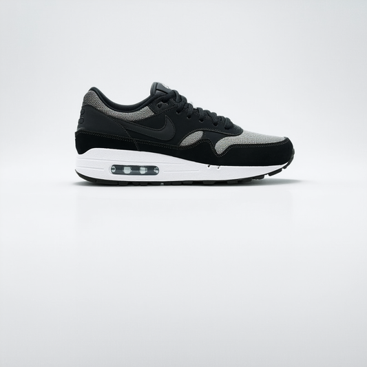 NIKE Men's Wardour Max 1 Prm Nrg Black/Black/Anthracite/Snc Yllw Casual Shoe 9.5 Men US
