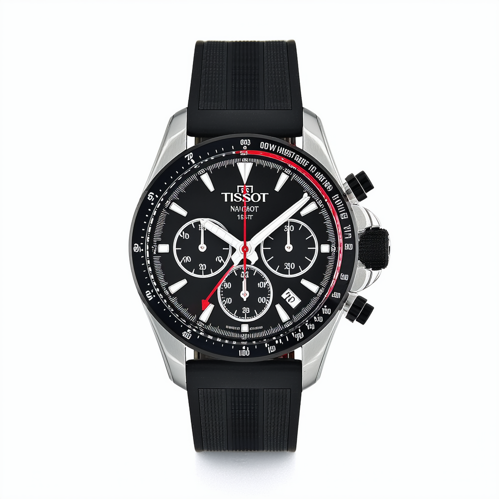 Tissot Men's T0624271705701 T-Navigator Swiss Automatic Chronograph Watch