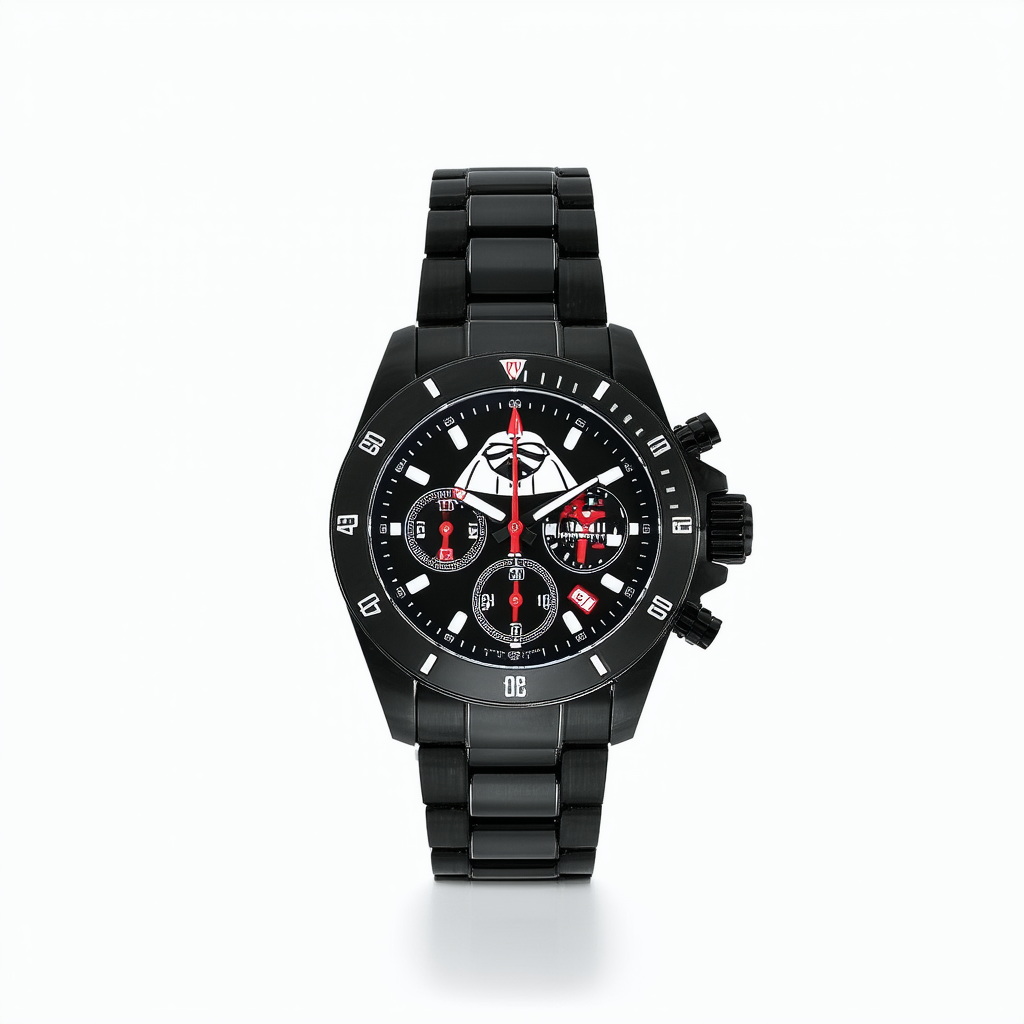Invicta Star Wars 52mm Darth Vader Limited Edition Chronograph Black SS Watch