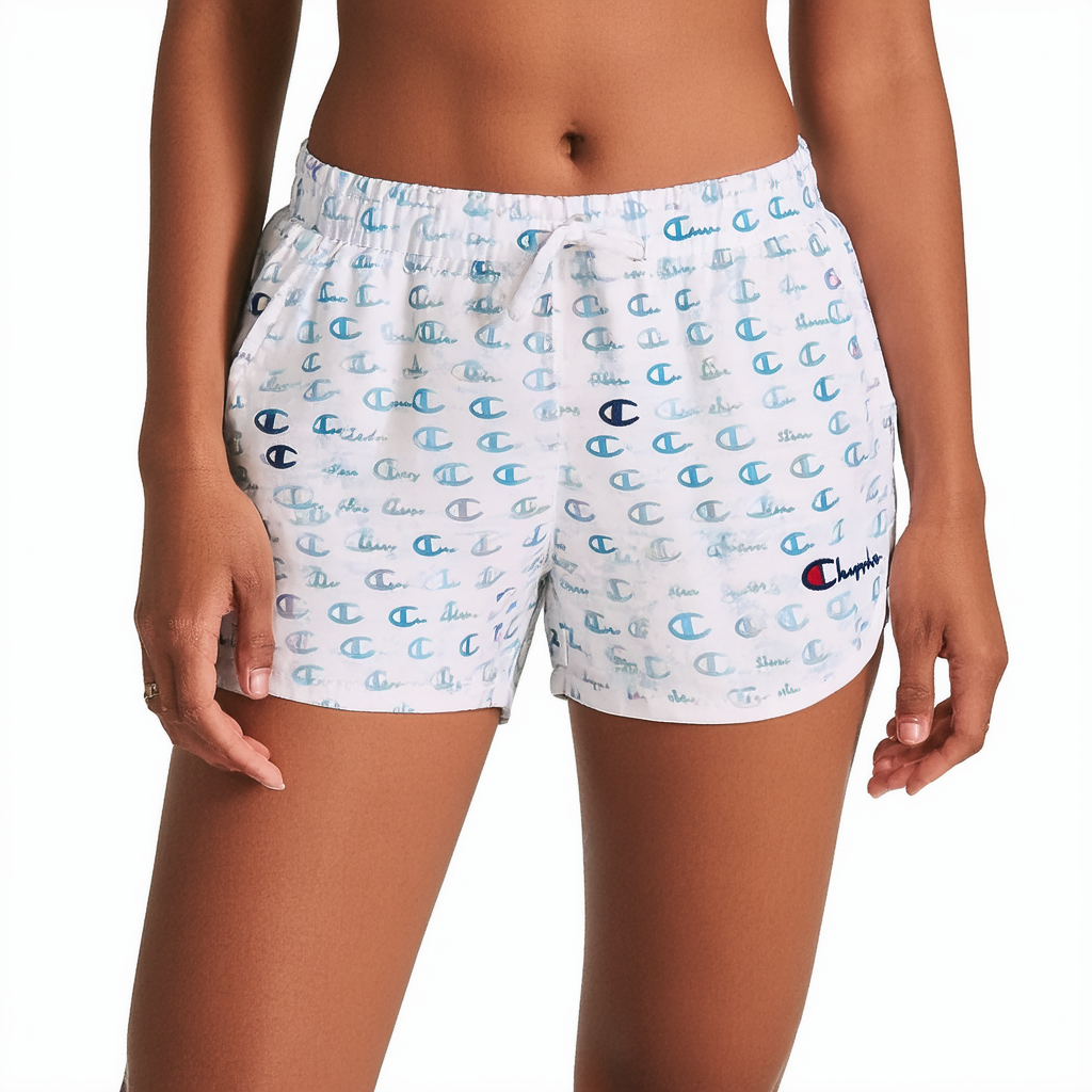 Champion Women's Printed Reverse Weave Short