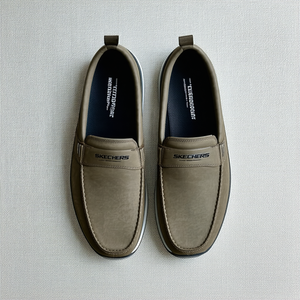 Skechers Men's Venick Perlo Slip-on Loafer